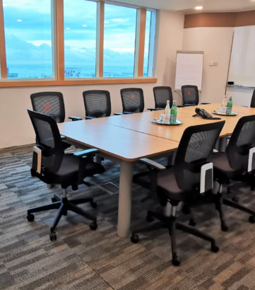 City Serviced Offices - Republic Plaza - interior view 3
